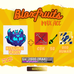 Kitsune + CDK + SG + Max Level