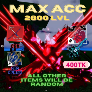 Sanguine ART Max Account | ⚔️ (CDK) | GodHuman 👊|Soul Guiter 💀